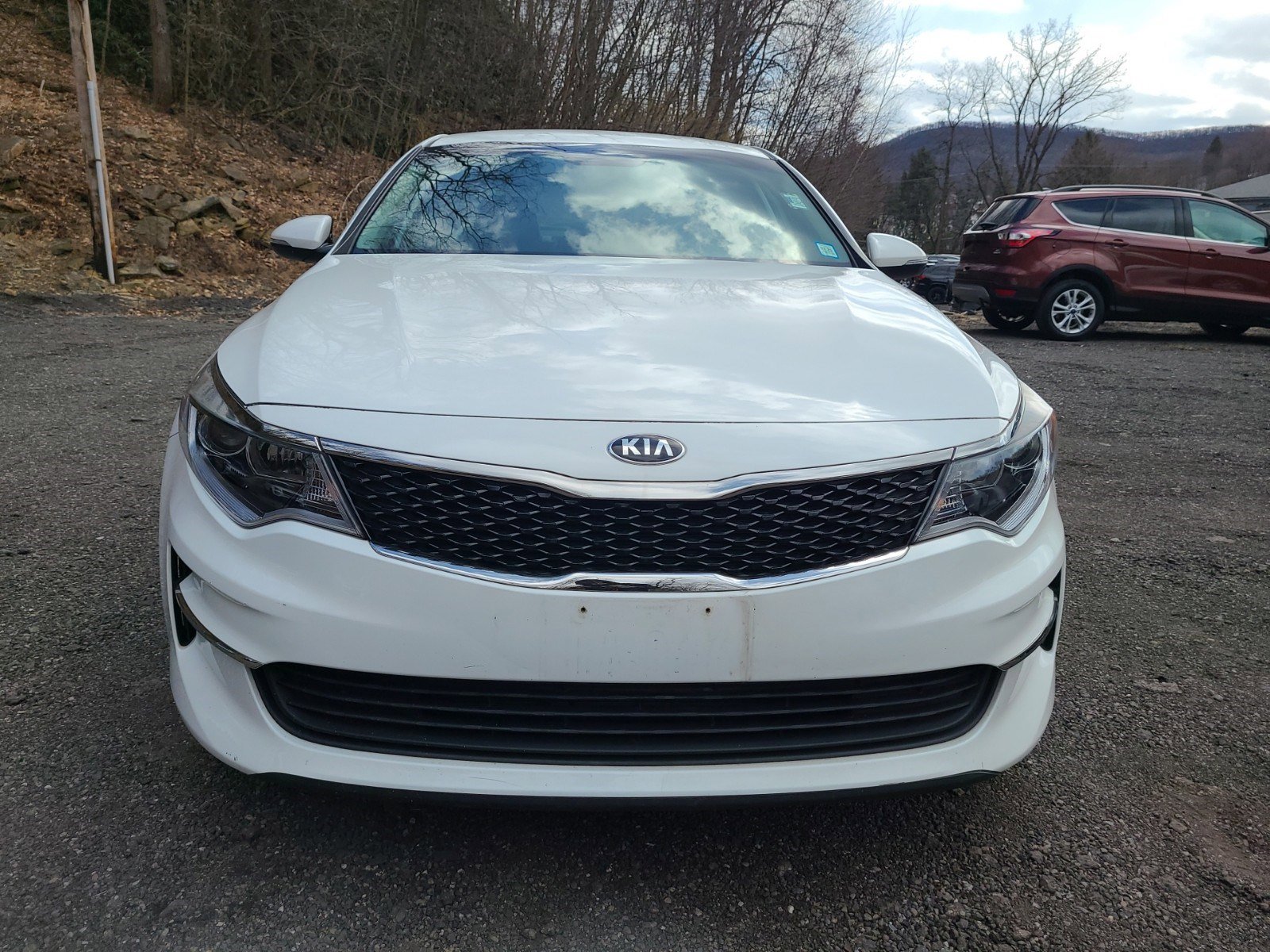 Used 2016 Kia Optima LX with VIN 5XXGT4L38GG015695 for sale in Tamaqua, PA