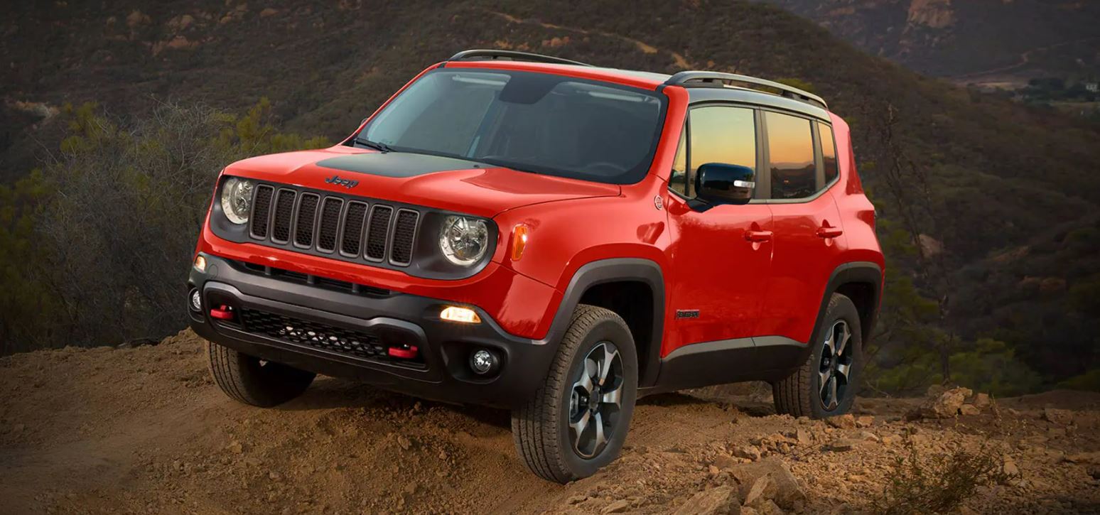2022 Jeep Renegade Exterior