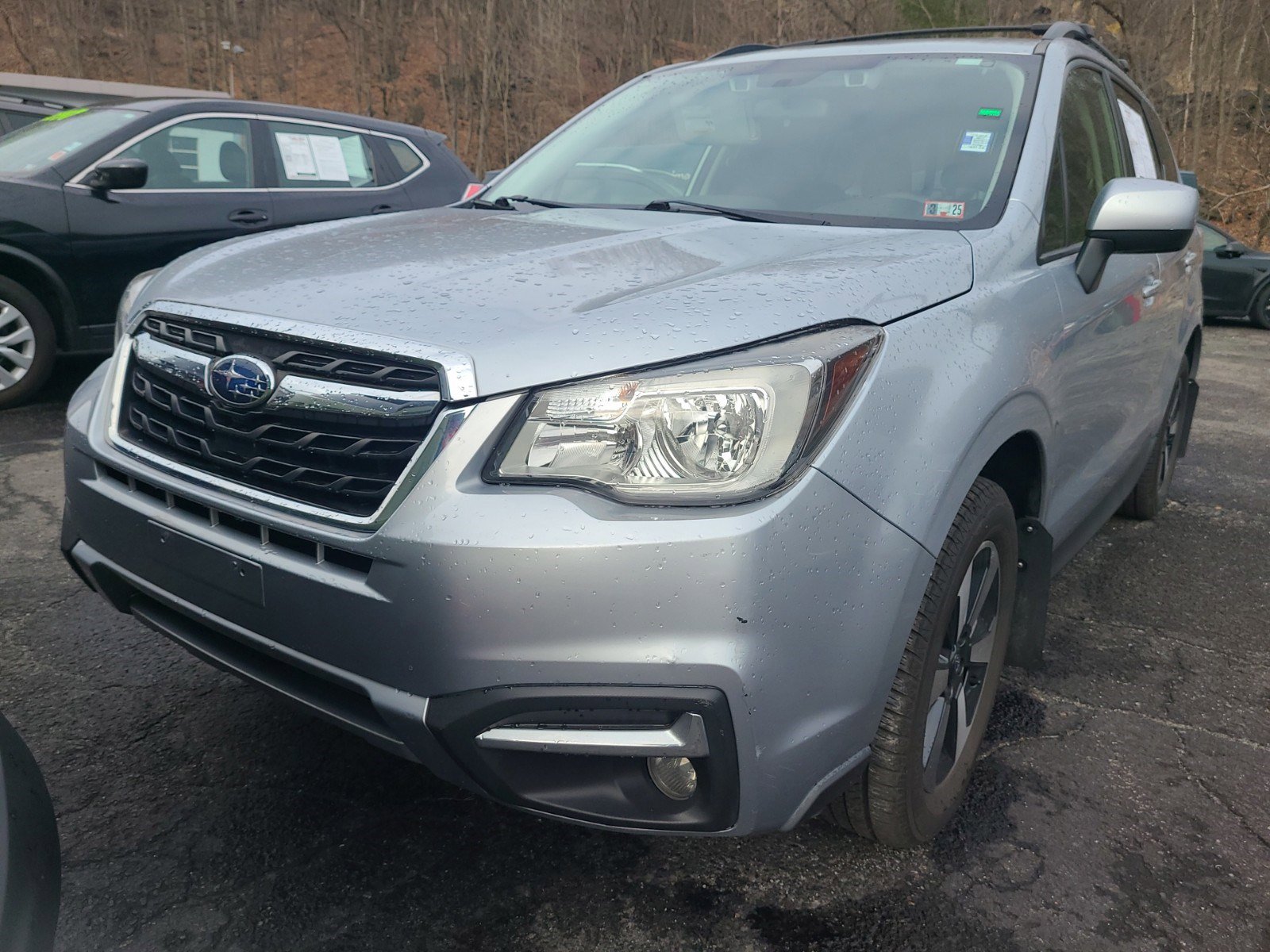 Used 2017 Subaru Forester Premium with VIN JF2SJAGC2HH488538 for sale in Tamaqua, PA