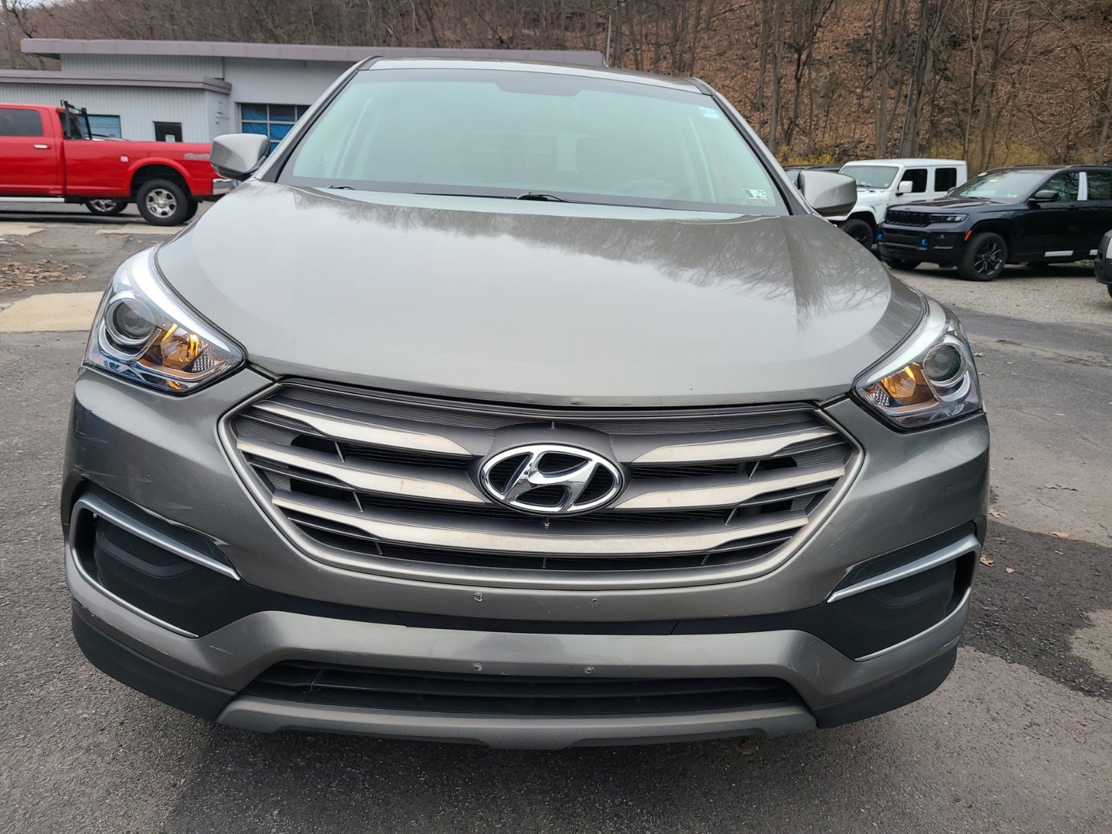 Used 2018 Hyundai Santa Fe Sport Base with VIN 5NMZTDLB1JH106767 for sale in Tamaqua, PA