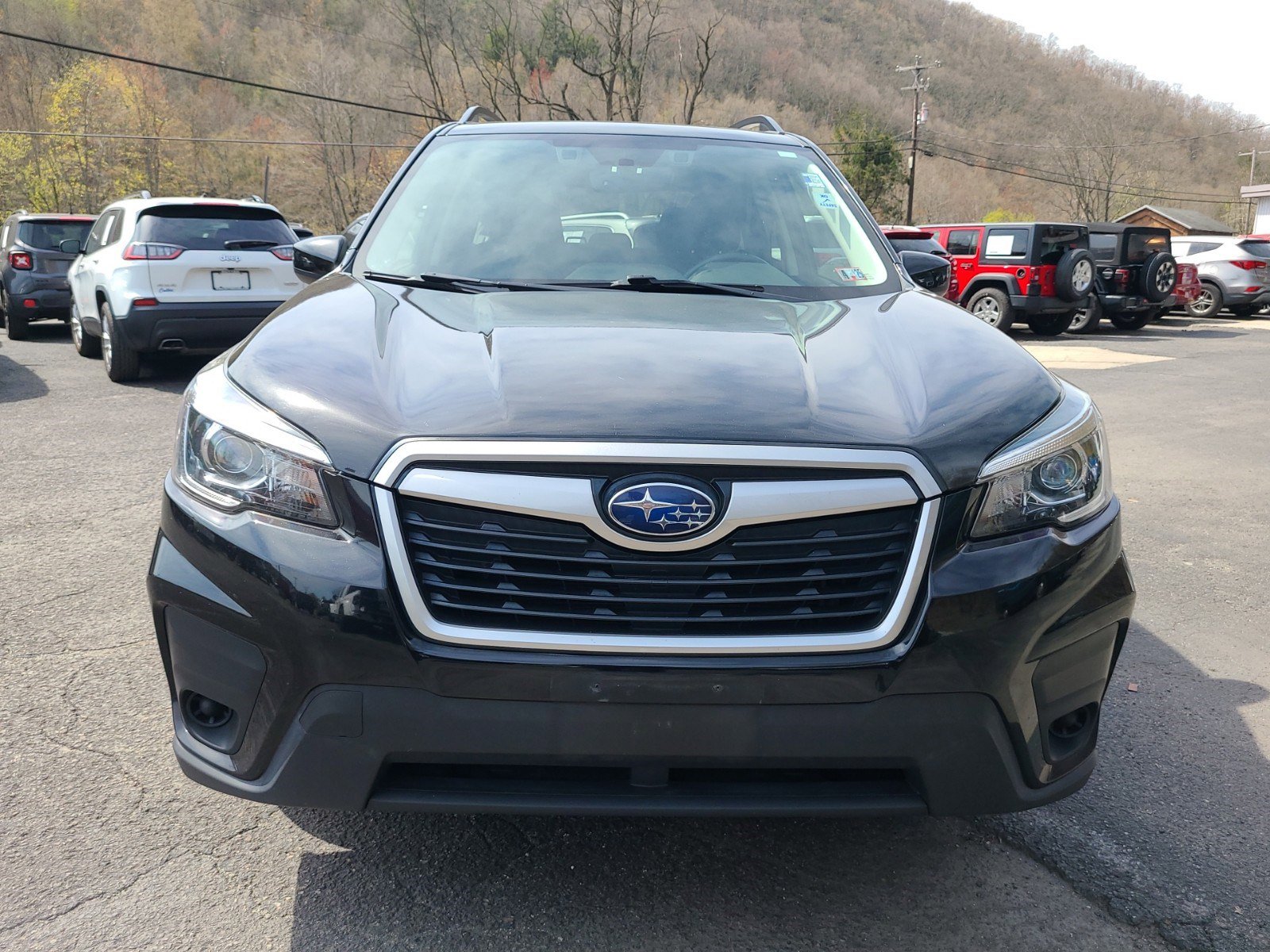 Used 2019 Subaru Forester Premium with VIN JF2SKAGC4KH443542 for sale in Tamaqua, PA