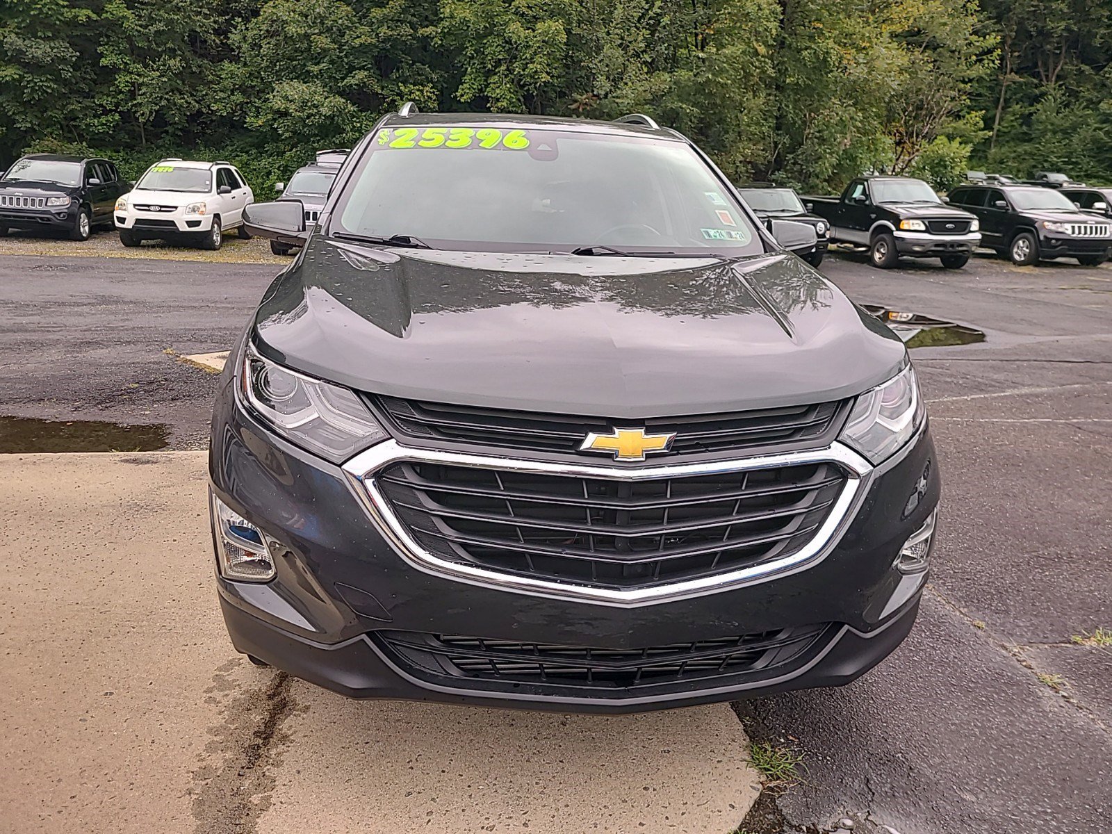 Used 2020 Chevrolet Equinox LT with VIN 3GNAXUEV6LL272692 for sale in Tamaqua, PA