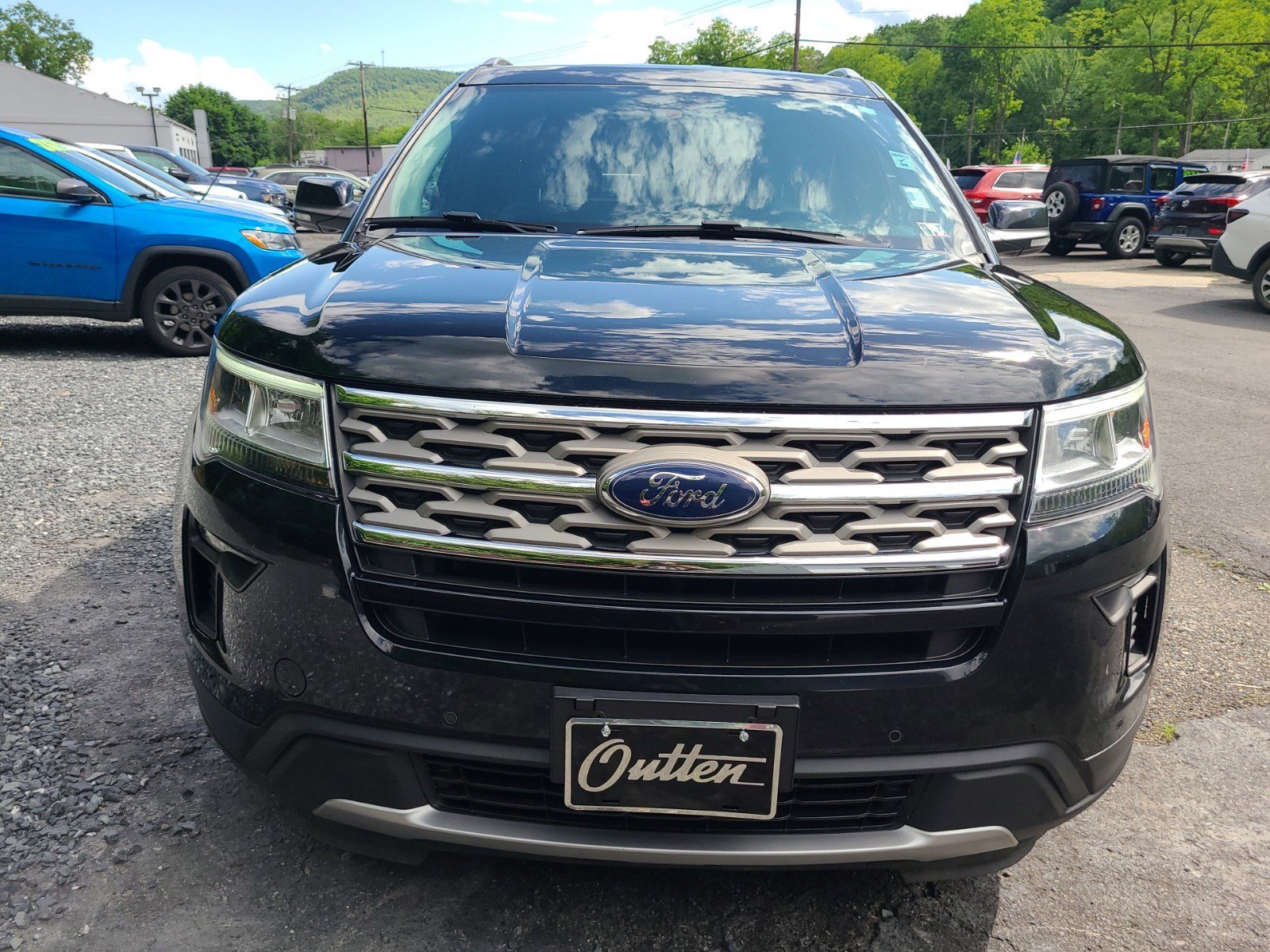 Used 2018 Ford Explorer XLT with VIN 1FM5K8D83JGA17183 for sale in Tamaqua, PA