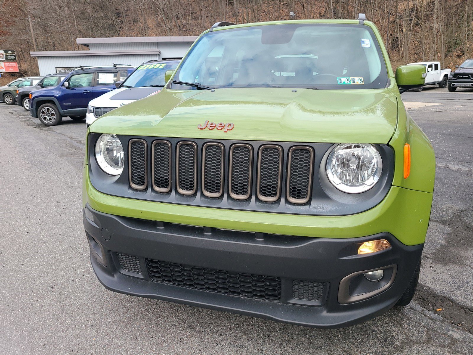 Used 2016 Jeep Renegade 75th Anniversary Edition with VIN ZACCJBBW3GPC87376 for sale in Tamaqua, PA