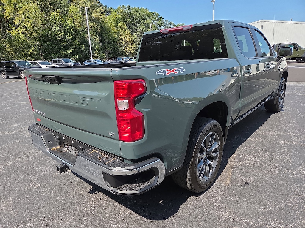 Used 2025 Chevrolet Silverado 1500 LT Truck Crew Cab
