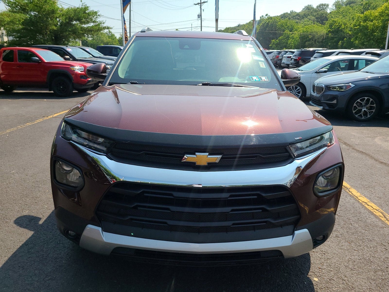 Used 2022 Chevrolet Trailblazer LT with VIN KL79MRSL8NB092846 for sale in Hamburg, PA