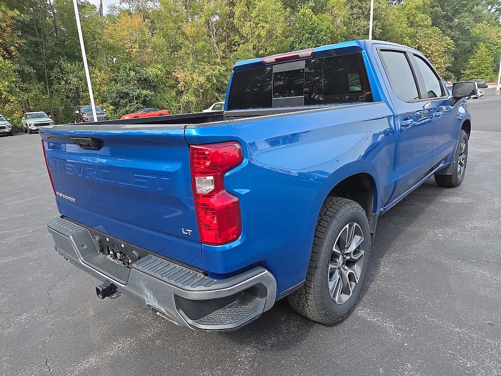 Used 2022 Chevrolet Silverado 1500 LT Truck Crew Cab