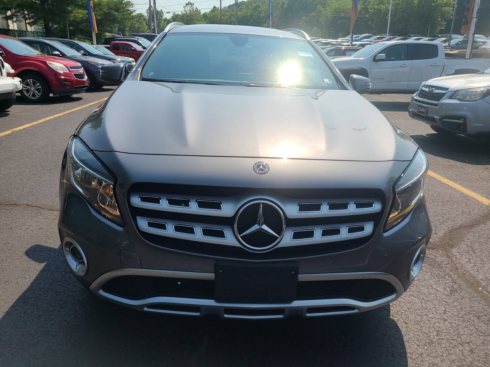 Used 2019 Mercedes-Benz GLA-Class GLA250 with VIN WDCTG4GB5KJ585897 for sale in Hamburg, PA