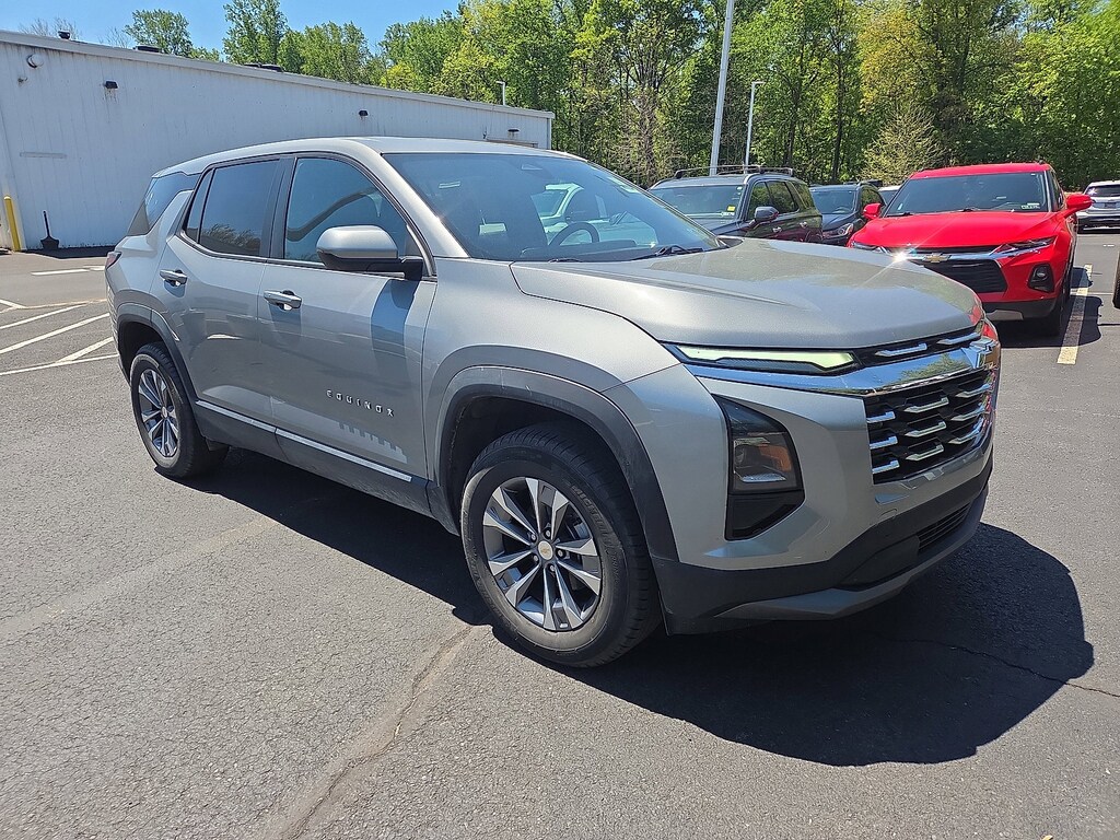 Used 2025 Chevrolet Equinox AWD LT SUV