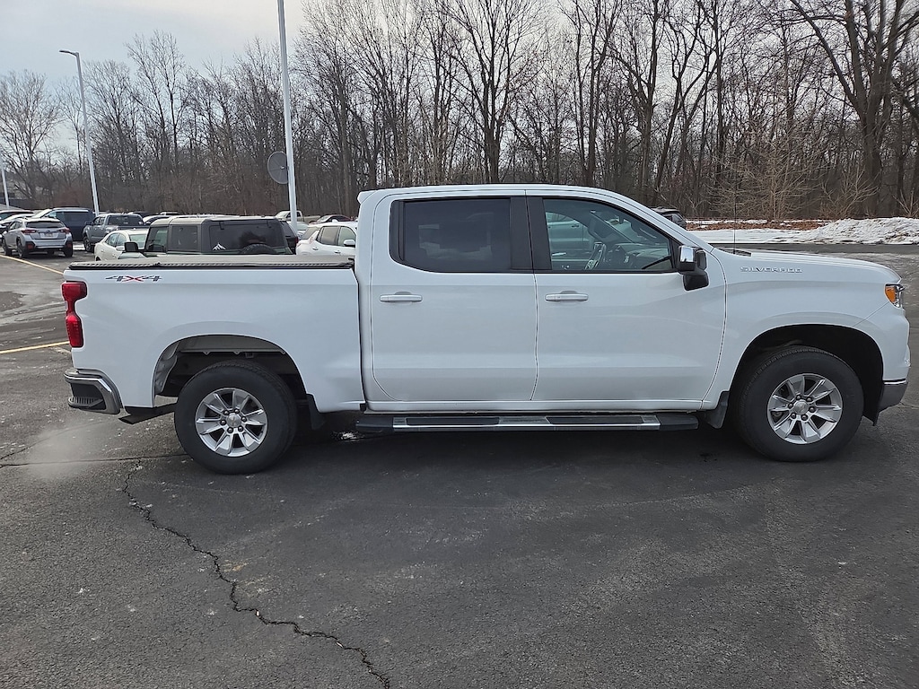 Used 2022 Chevrolet Silverado 1500 LT Truck Crew Cab