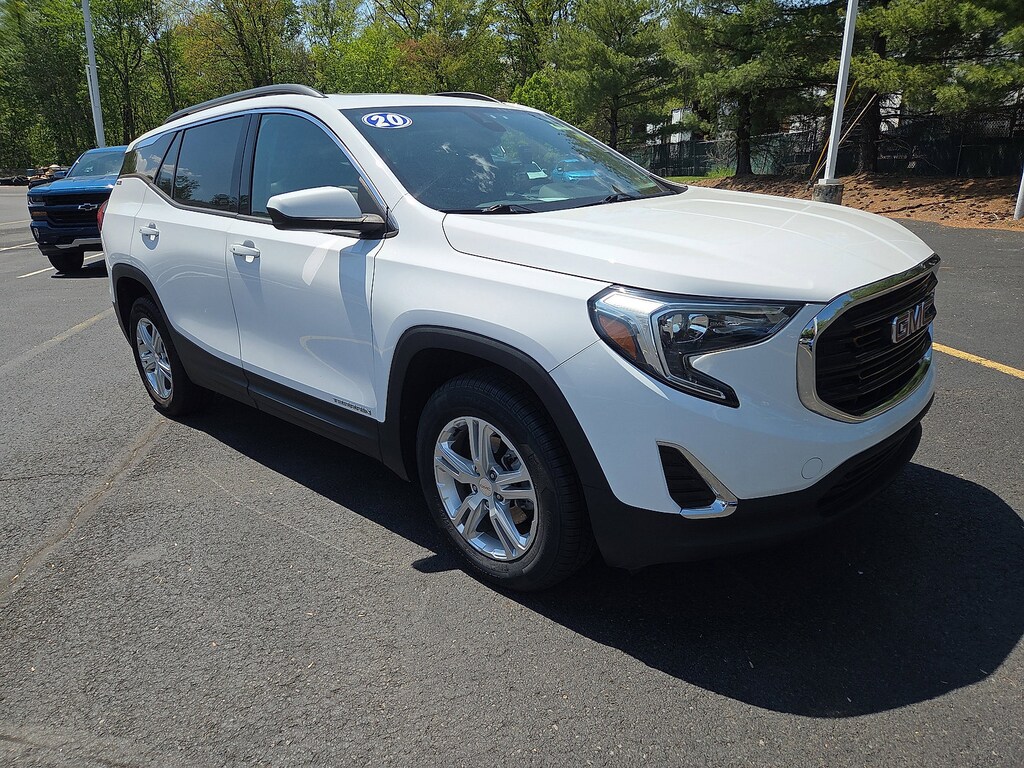 Used 2020 GMC Terrain SLE SUV