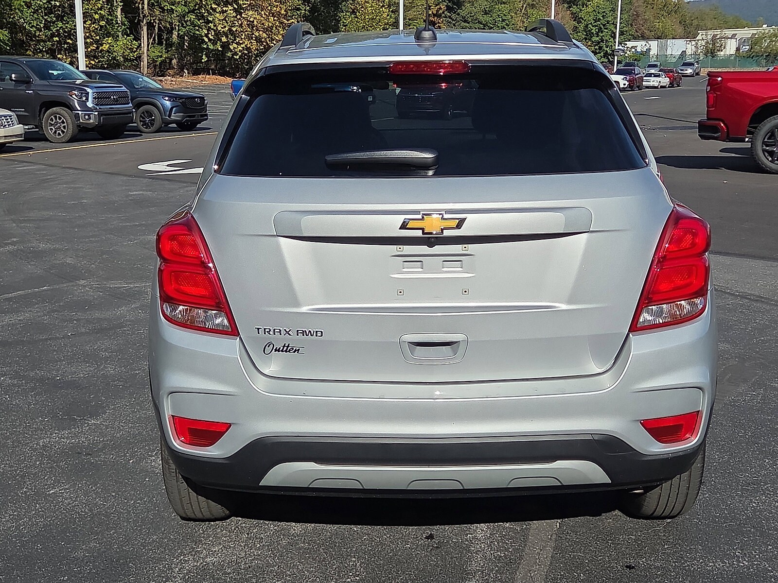 2022 Chevrolet Trax LT photo 4