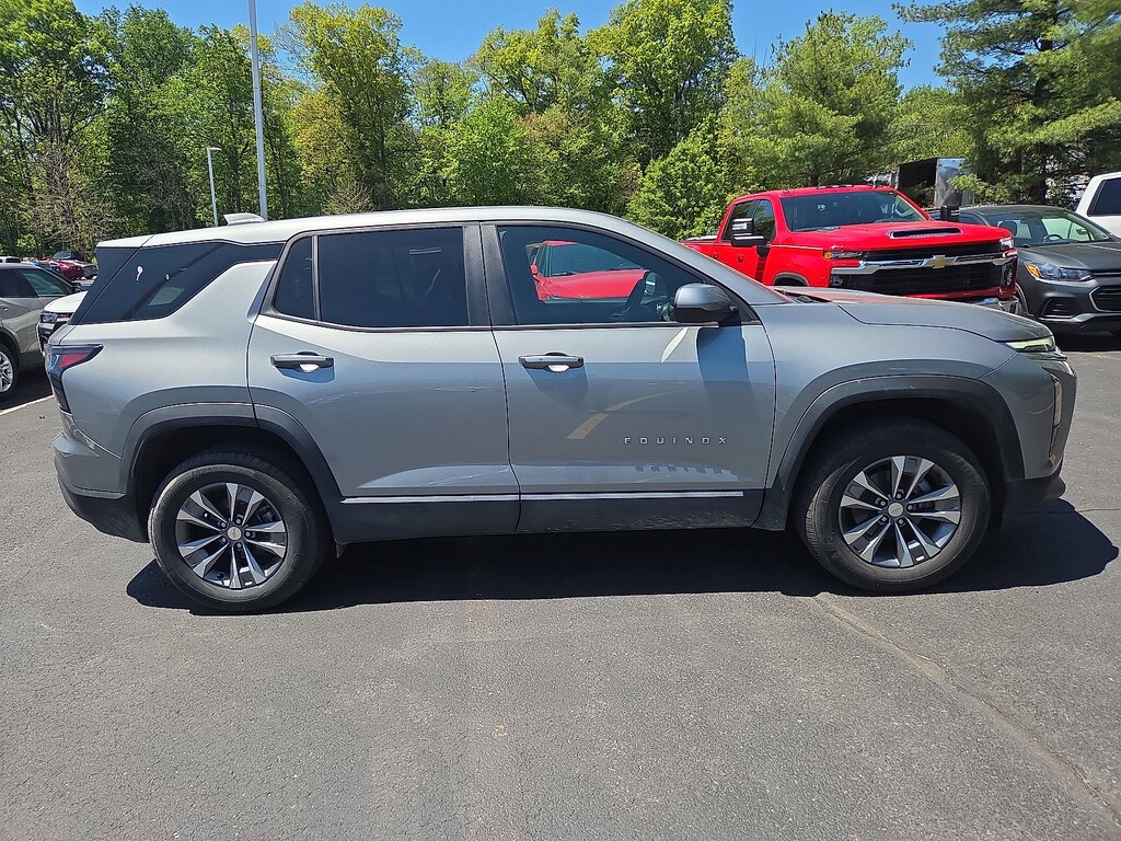 Used 2025 Chevrolet Equinox AWD LT SUV