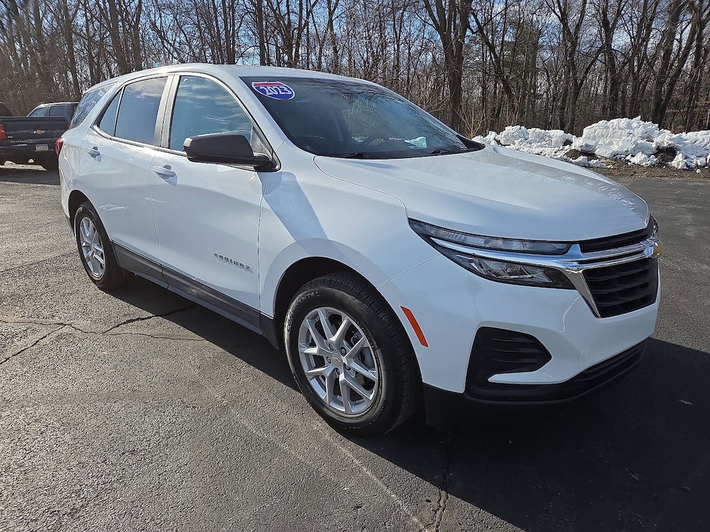 Certified 2023 Chevrolet Equinox LS SUV