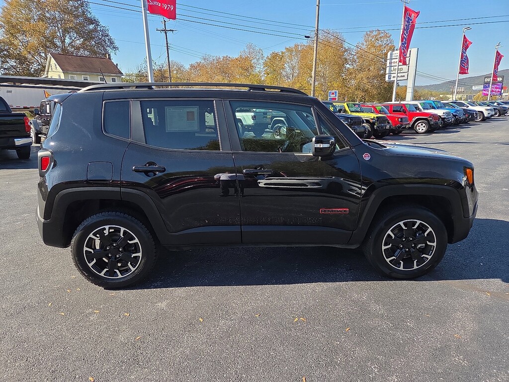Used 2023 Jeep Renegade Trailhawk SUV