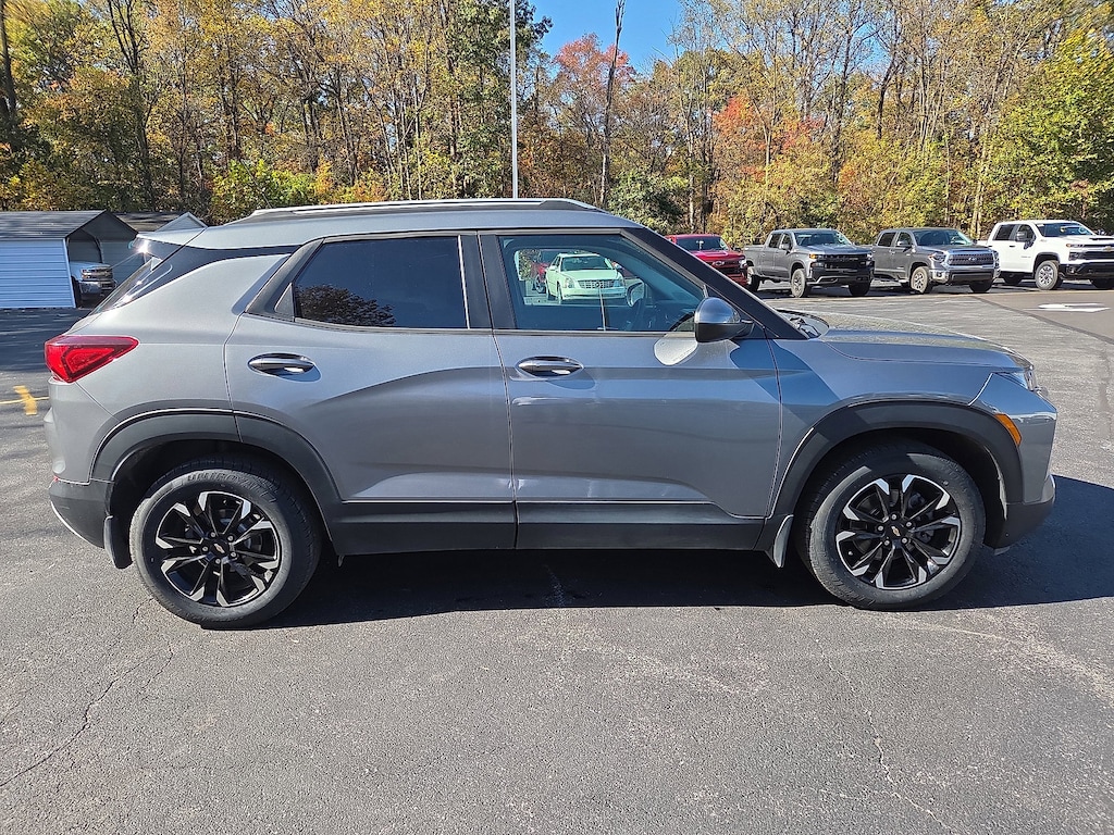 Used 2021 Chevrolet Trailblazer LT SUV