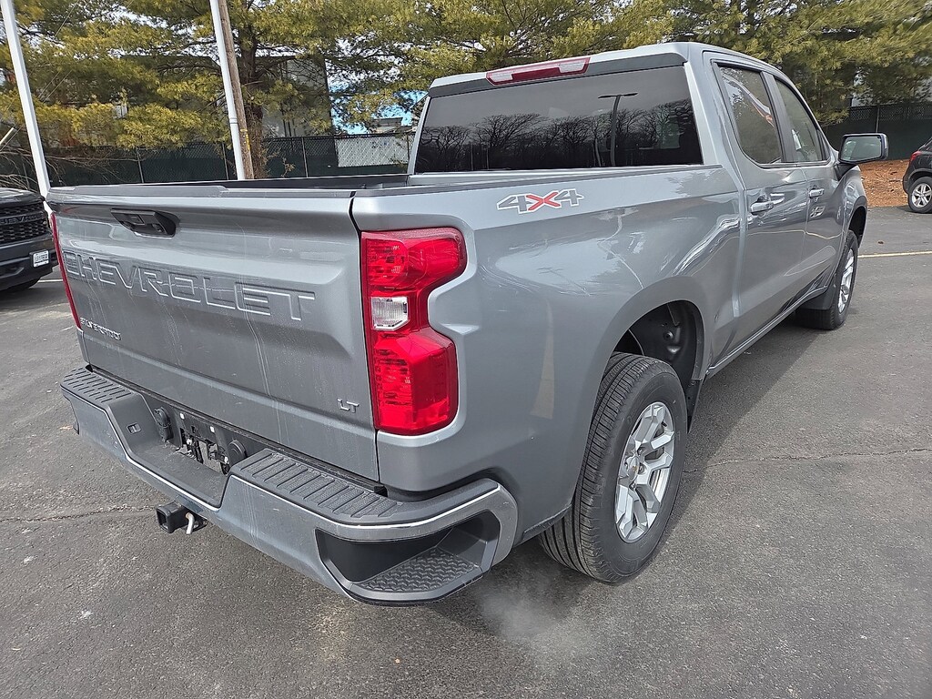 Used 2023 Chevrolet Silverado 1500 LT Truck Crew Cab