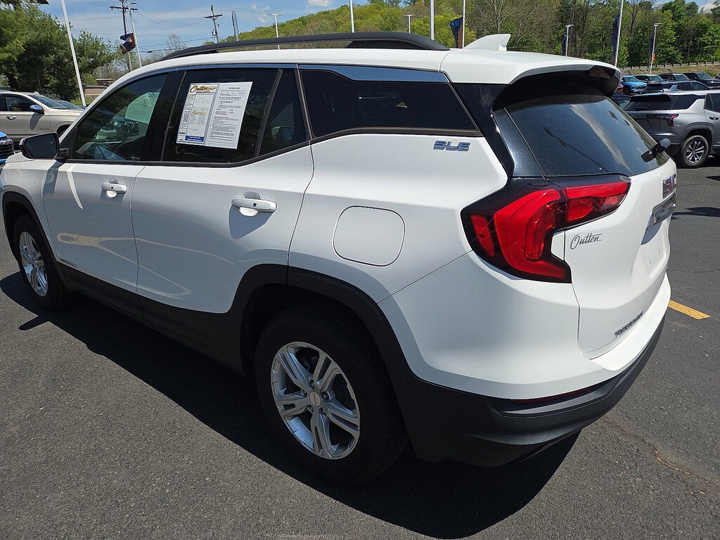 Used 2020 GMC Terrain SLE SUV