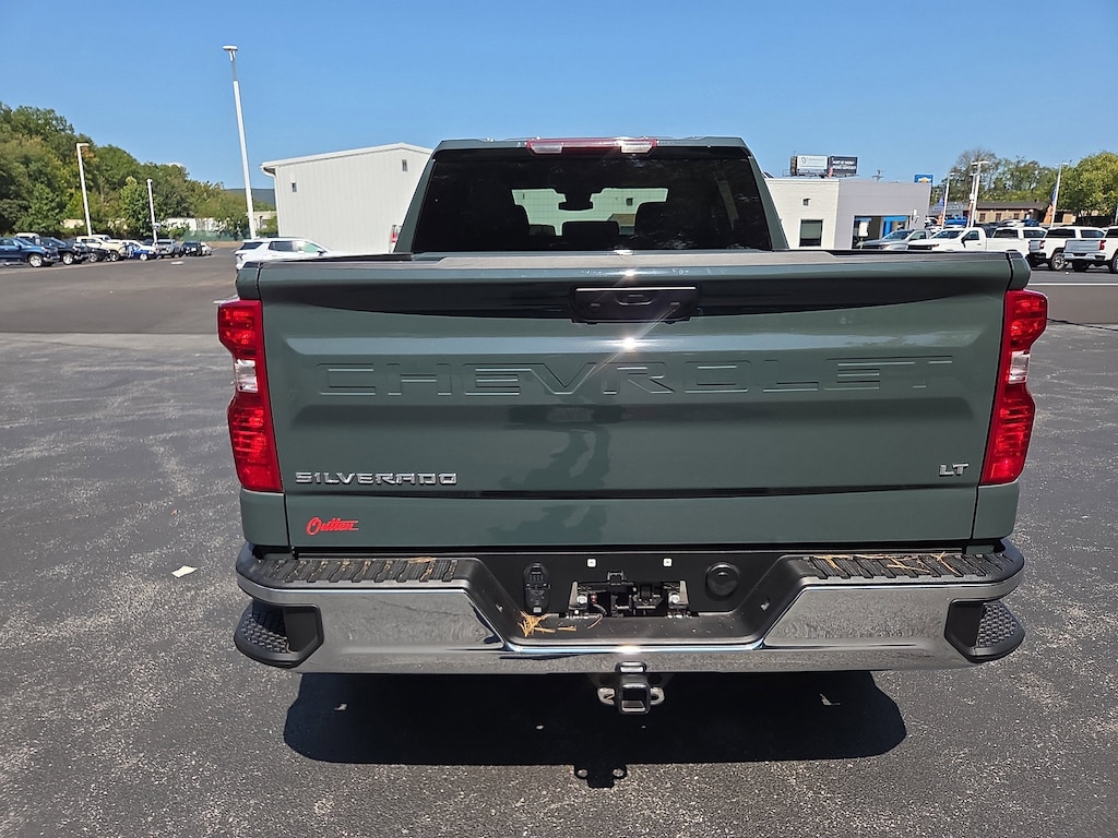 Used 2025 Chevrolet Silverado 1500 LT Truck Crew Cab