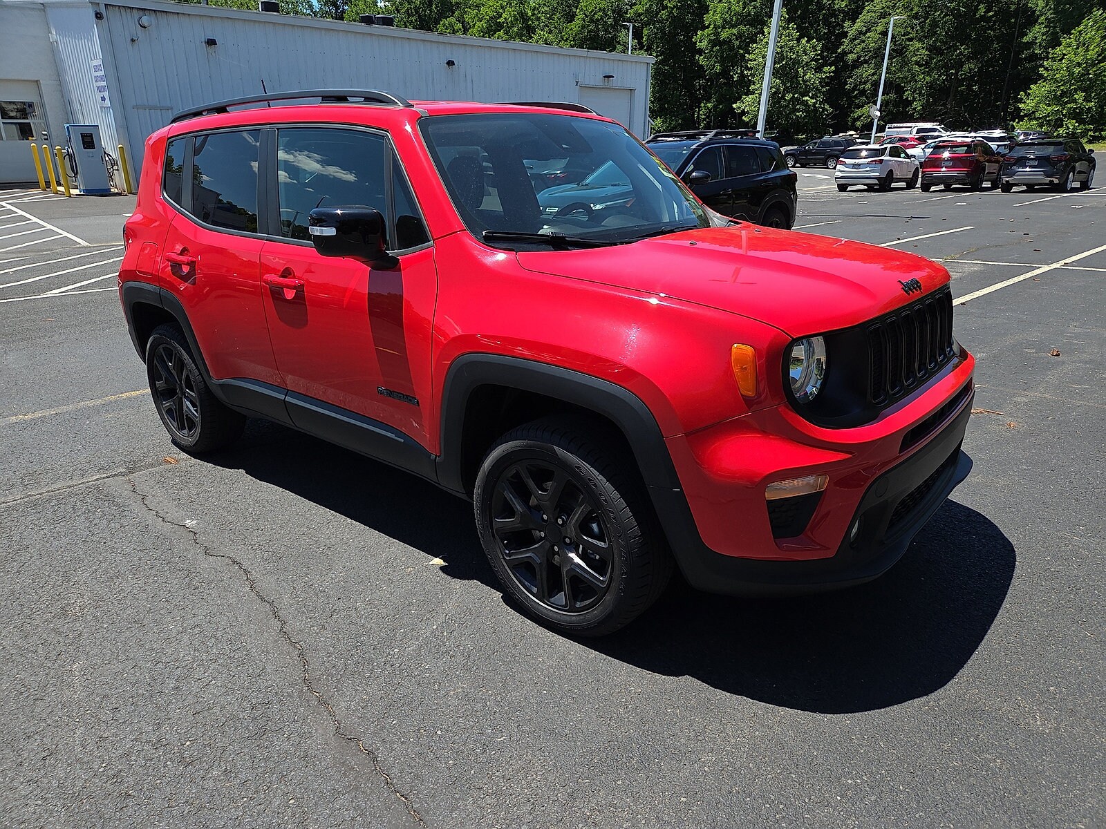 2023 Jeep Renegade Altitude