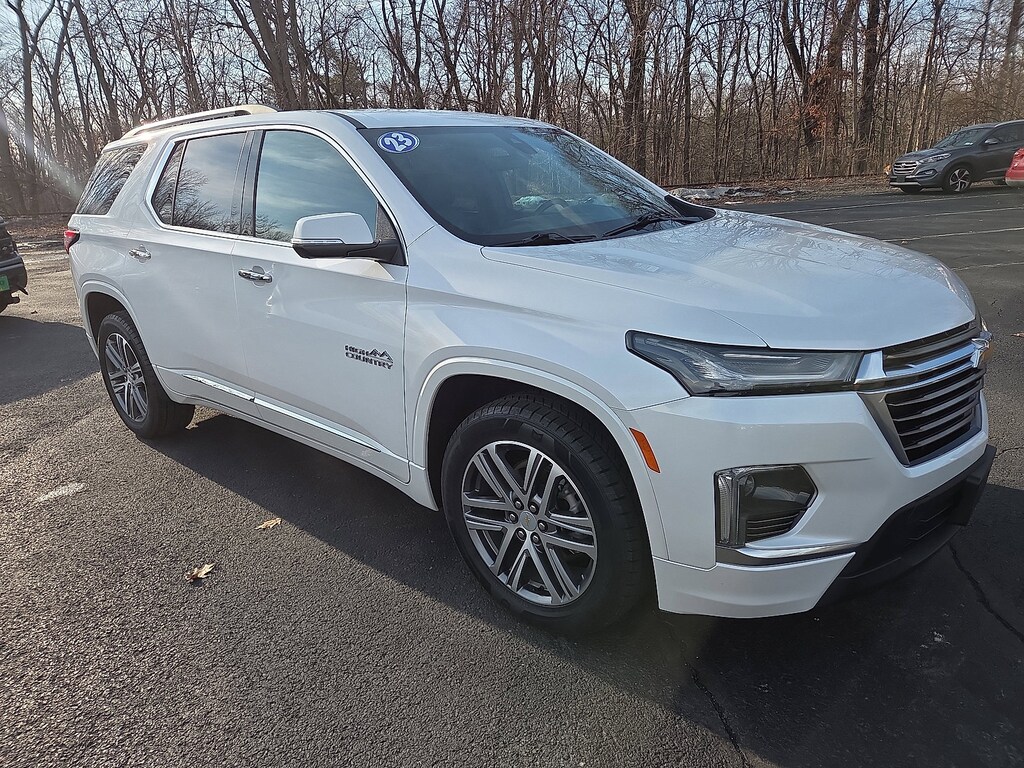 Used 2023 Chevrolet Traverse High Country SUV