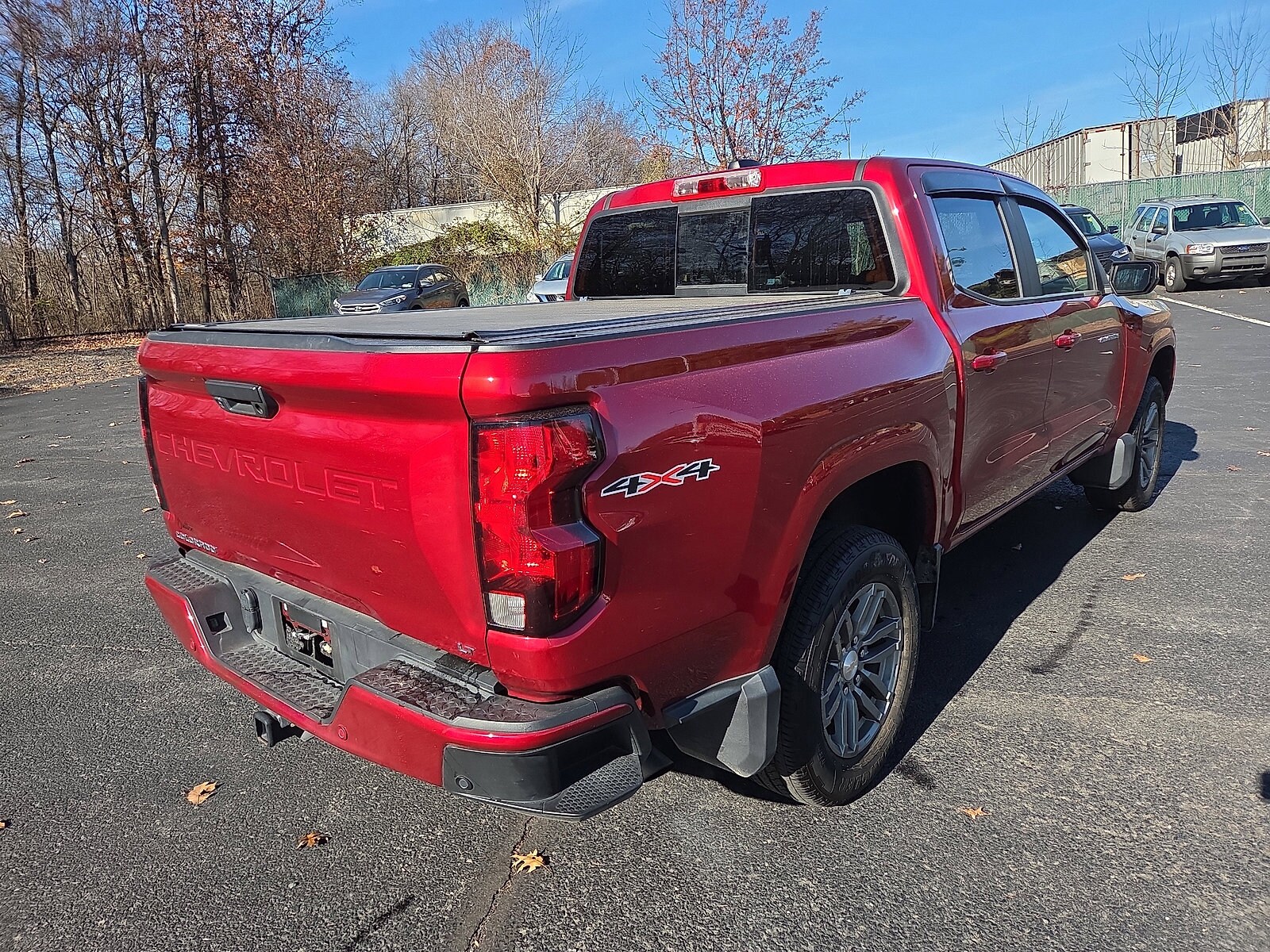 2024 Chevrolet Colorado LT photo 3