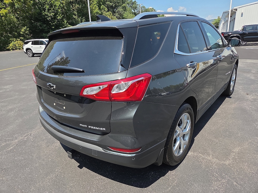 Used 2020 Chevrolet Equinox Premier SUV