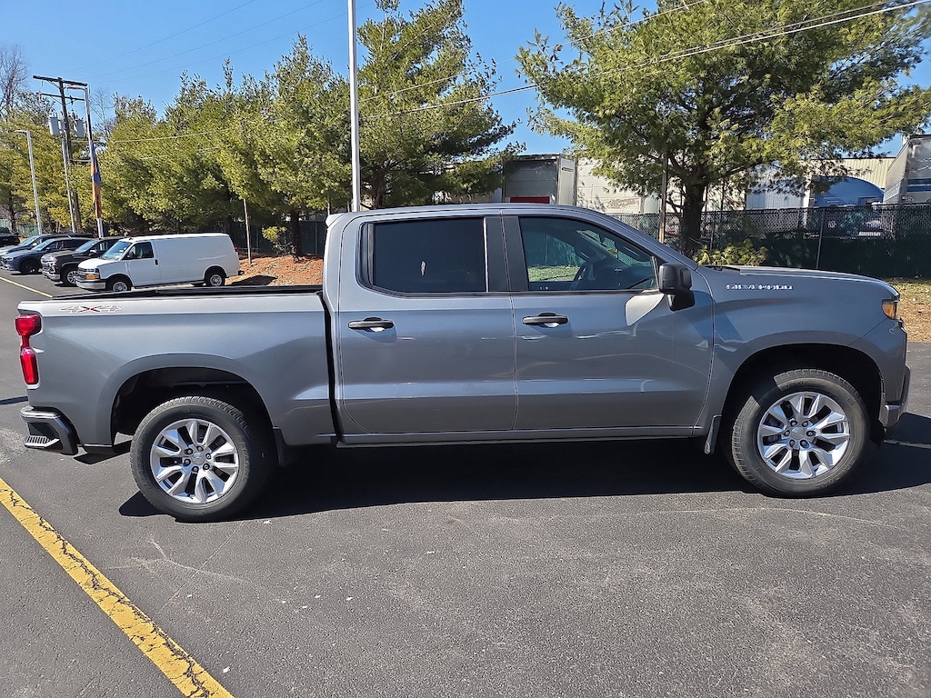 Used 2022 Chevrolet Silverado 1500 LTD Custom Truck Crew Cab