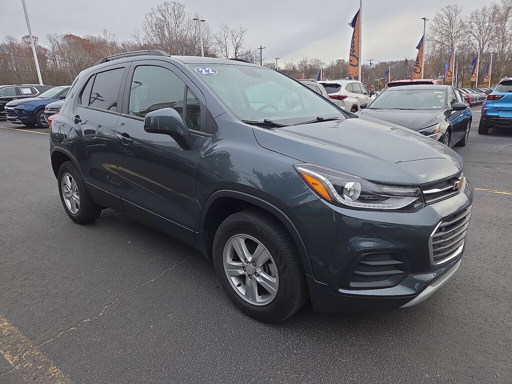 Certified 2022 Chevrolet Trax LT SUV
