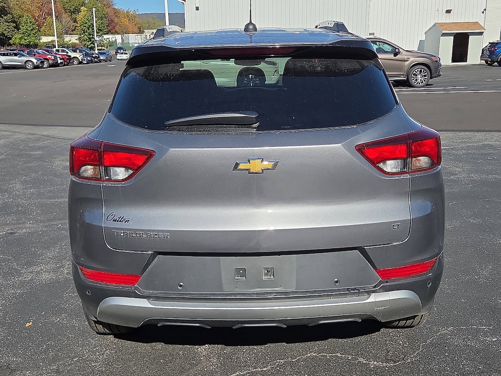 Used 2021 Chevrolet Trailblazer LT SUV