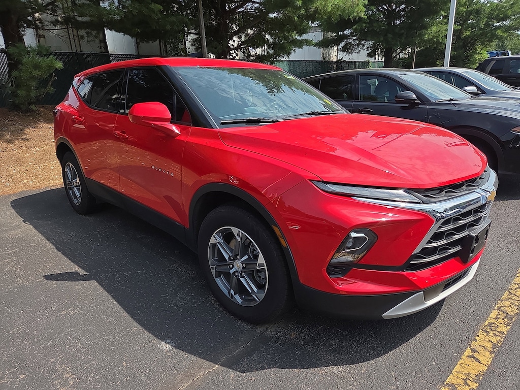 Used 2023 Chevrolet Blazer LT SUV