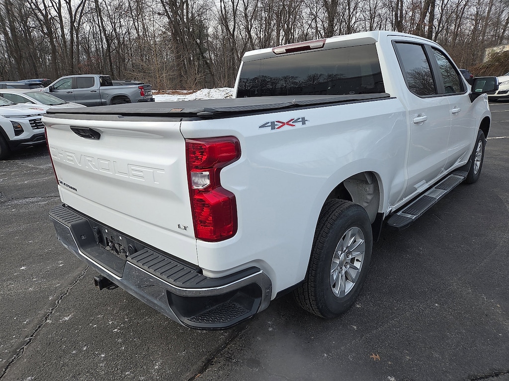 Used 2022 Chevrolet Silverado 1500 LT Truck Crew Cab