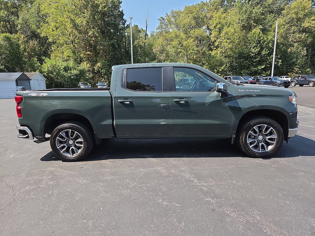 Used 2025 Chevrolet Silverado 1500 LT Truck Crew Cab