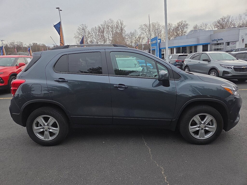 Certified 2022 Chevrolet Trax LT SUV