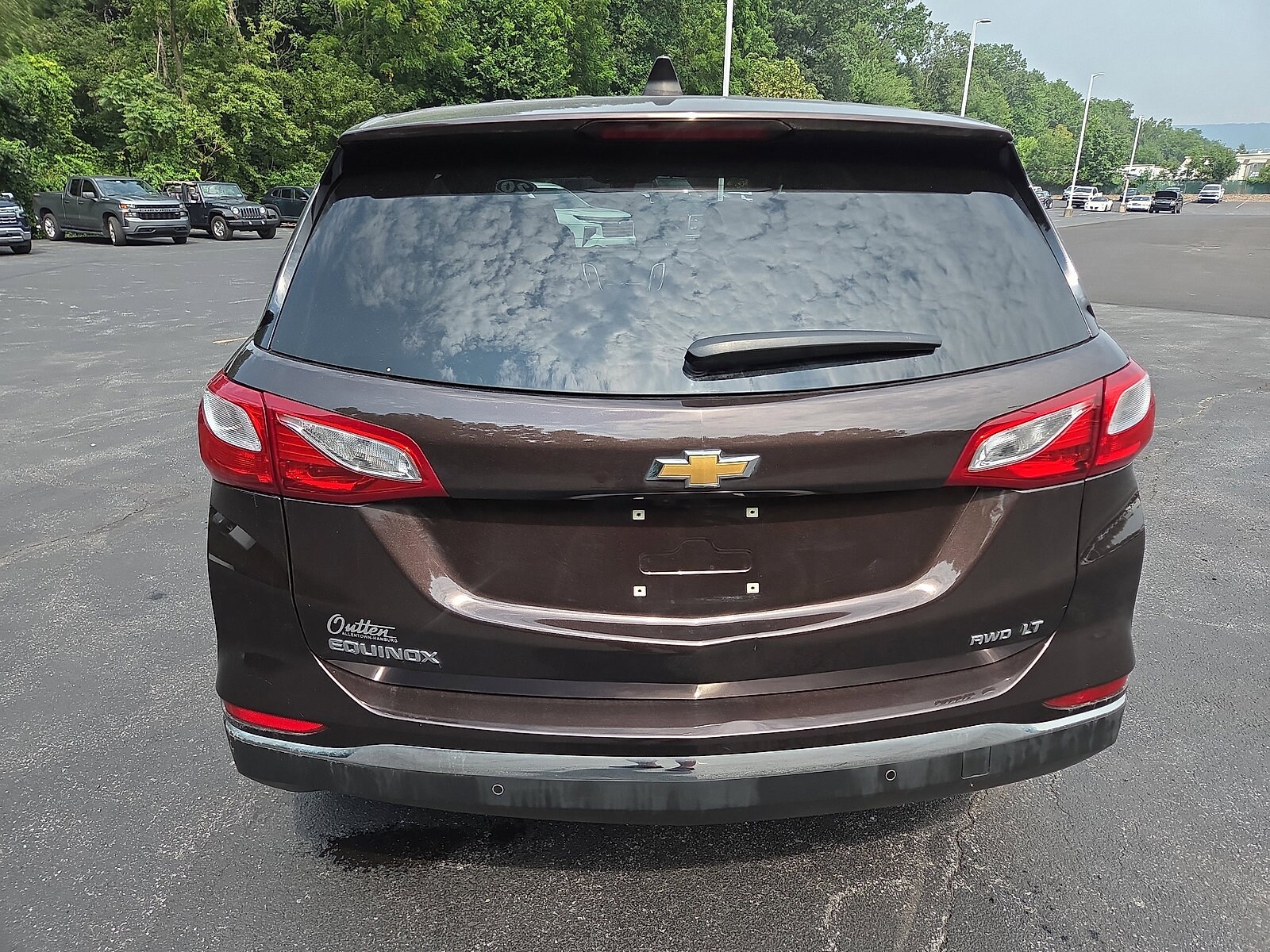 2020 Chevrolet Equinox LT photo 4