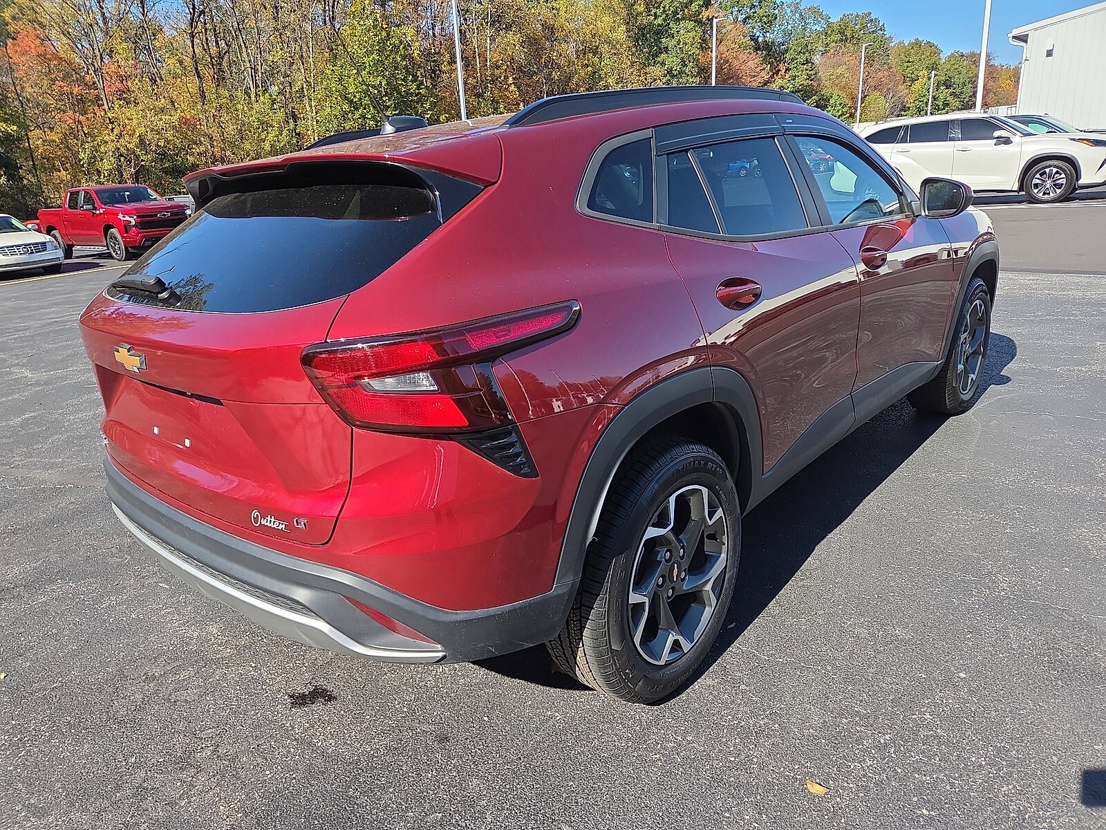 2024 Chevrolet Trax LT photo 3