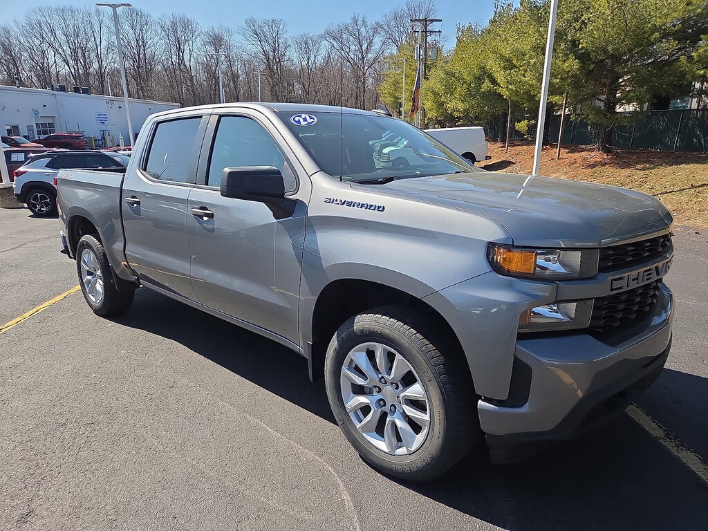 Used 2022 Chevrolet Silverado 1500 LTD Custom Truck Crew Cab