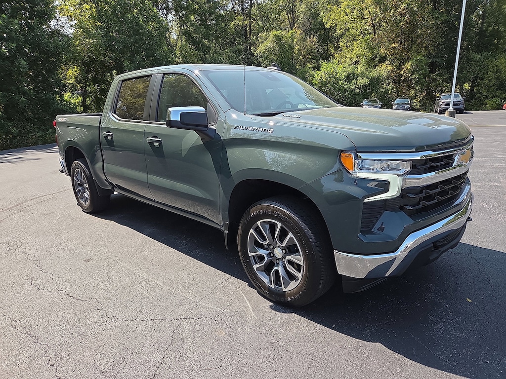 Used 2025 Chevrolet Silverado 1500 LT Truck Crew Cab