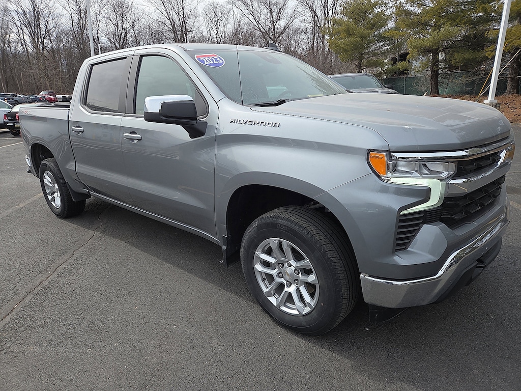 Used 2023 Chevrolet Silverado 1500 LT Truck Crew Cab