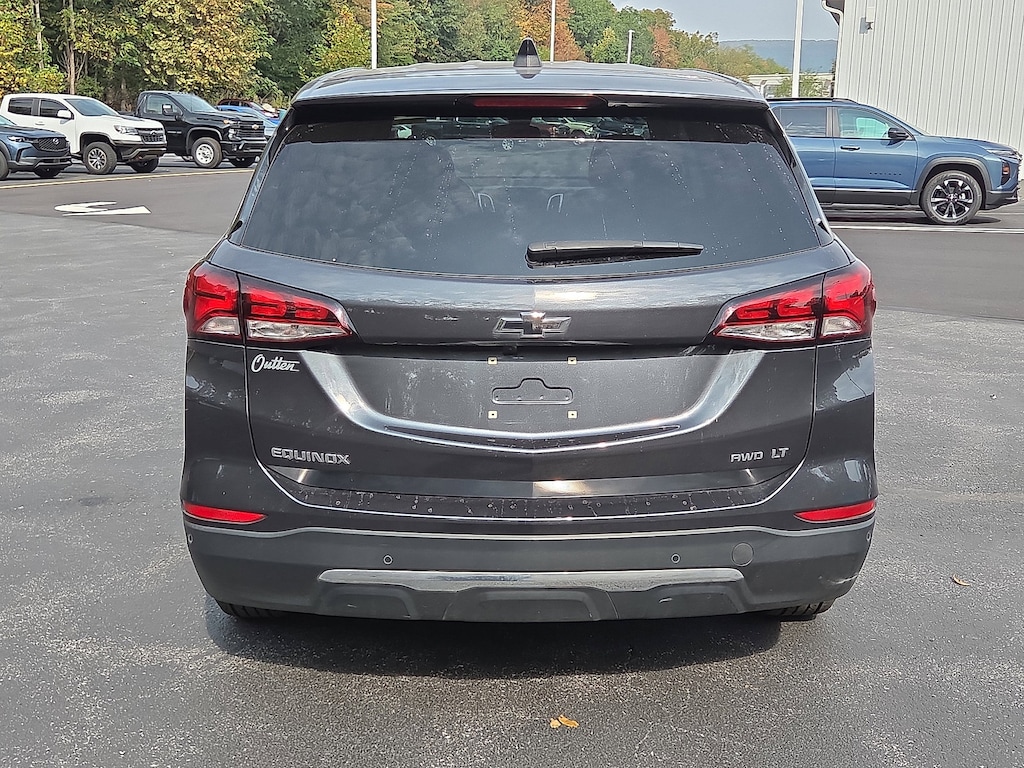 Used 2022 Chevrolet Equinox LT SUV