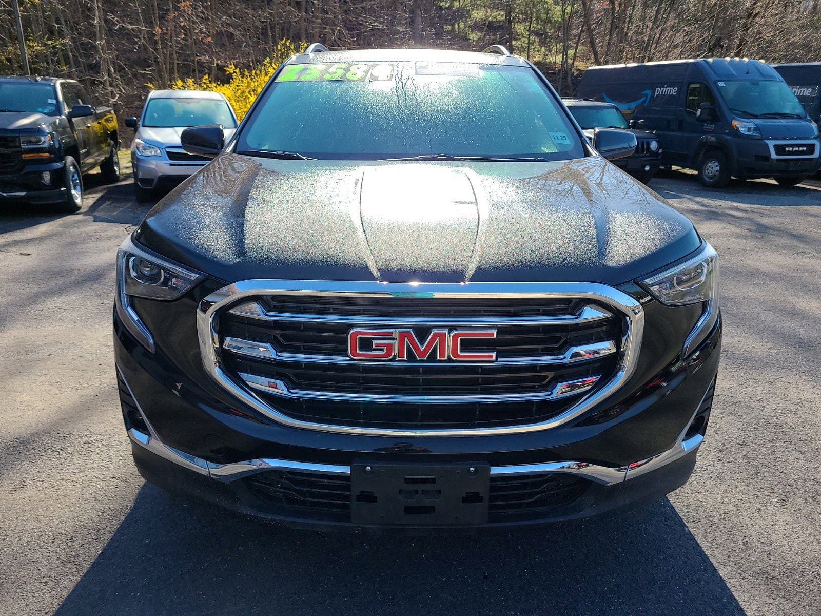 Used 2021 GMC Terrain SLT with VIN 3GKALVEVXML308514 for sale in Hamburg, PA