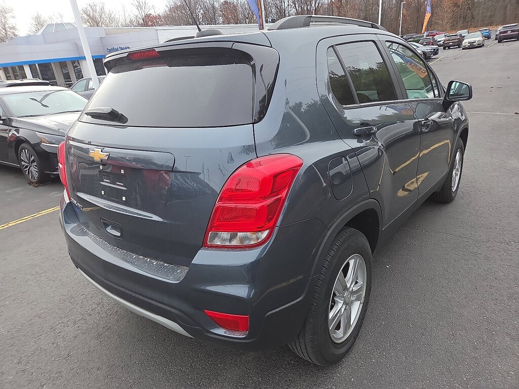 Certified 2022 Chevrolet Trax LT SUV