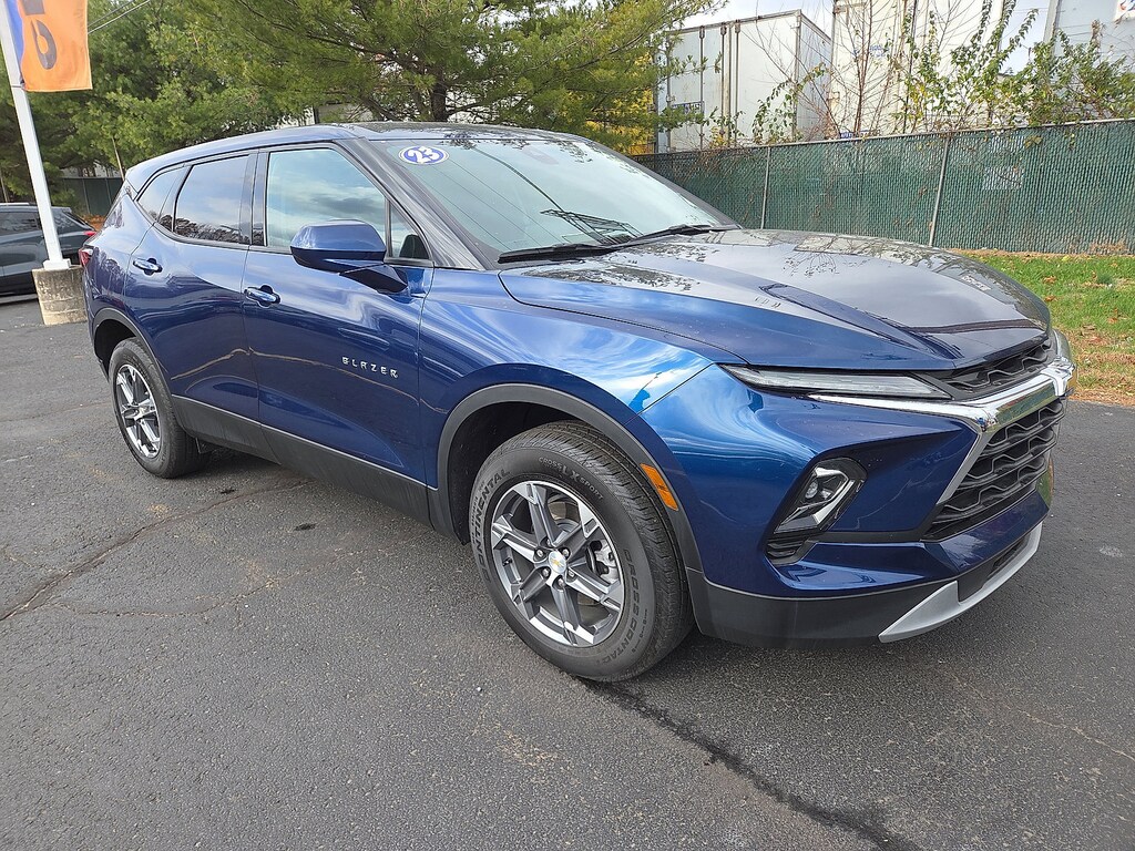 Certified 2023 Chevrolet Blazer LT SUV