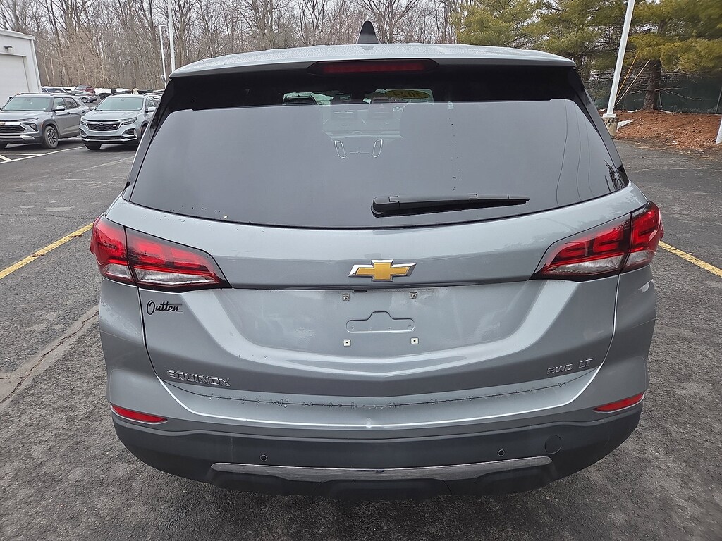 Used 2024 Chevrolet Equinox LT SUV