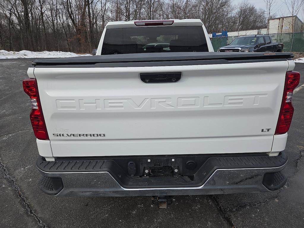 Used 2022 Chevrolet Silverado 1500 LT Truck Crew Cab