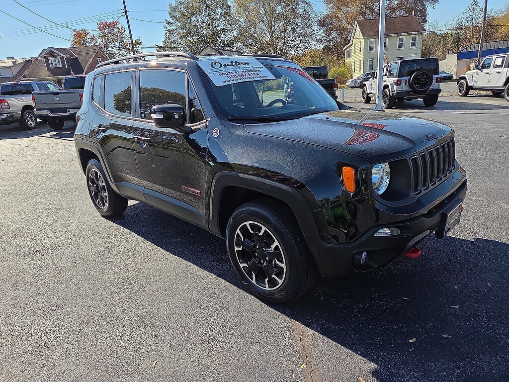Used 2023 Jeep Renegade Trailhawk SUV
