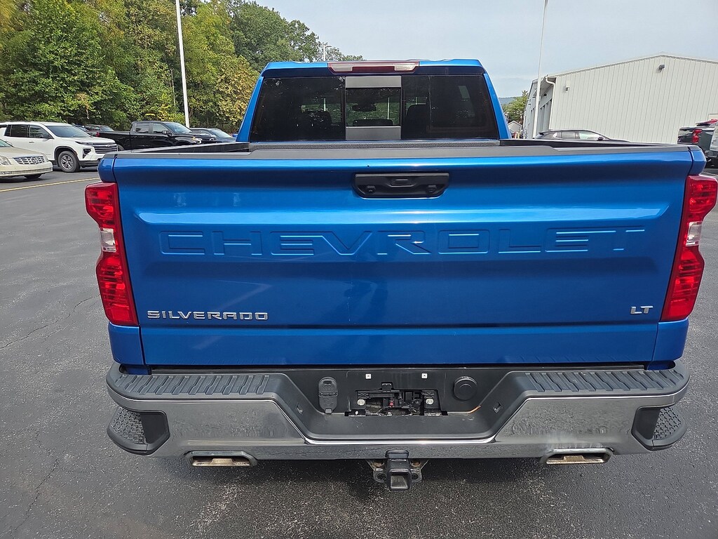 Used 2022 Chevrolet Silverado 1500 LT Truck Crew Cab