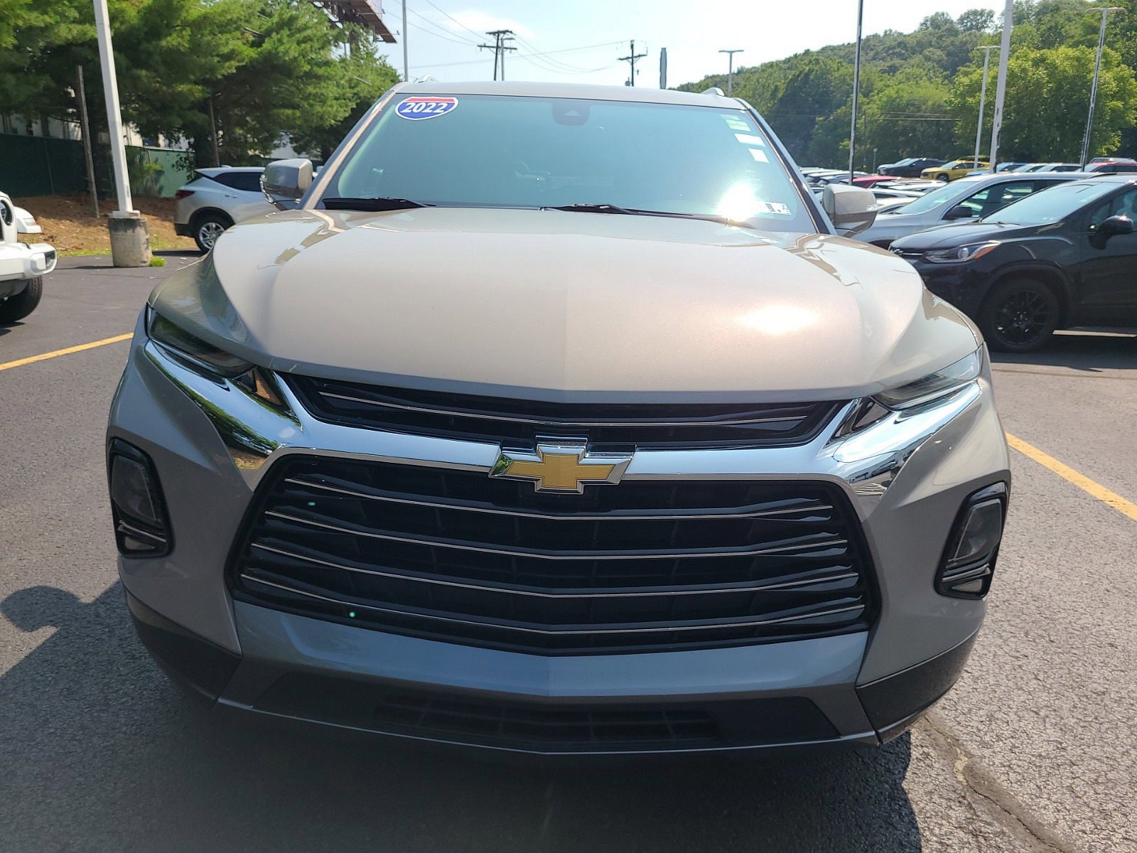 Used 2022 Chevrolet Blazer Premier with VIN 3GNKBLRS6NS153143 for sale in Hamburg, PA