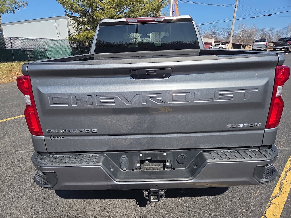 Used 2022 Chevrolet Silverado 1500 LTD Custom Truck Crew Cab