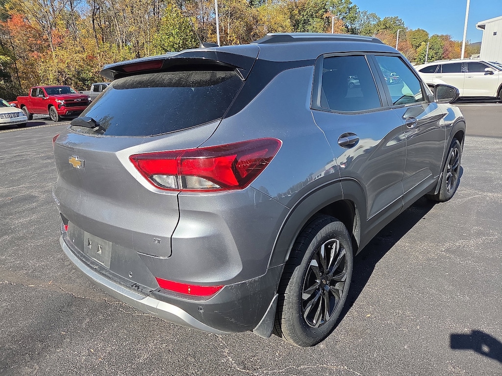 Used 2021 Chevrolet Trailblazer LT SUV